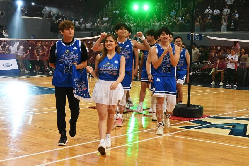 Caught on cam Star Magic All-Star Games 2023