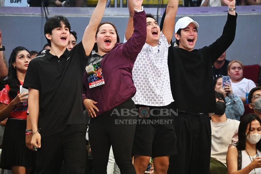 Caught on cam Star Magic All-Star Games 2023
