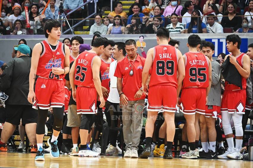 Caught on cam Star Magic All-Star Games 2023
