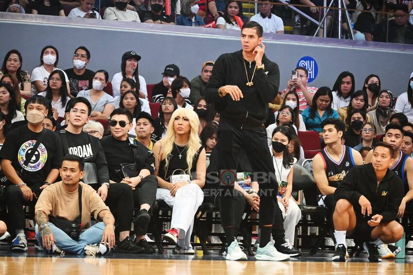 Caught on cam Star Magic All-Star Games 2023