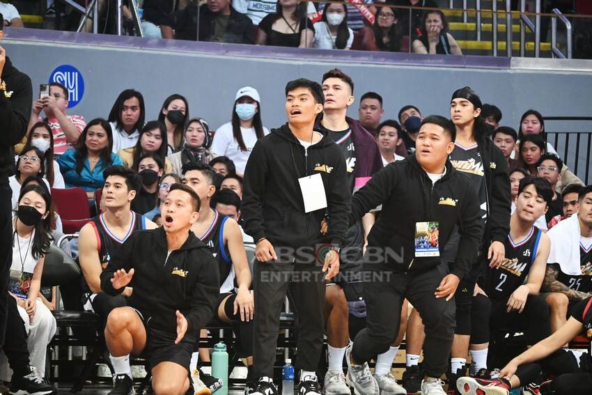 Caught on cam Star Magic All-Star Games 2023