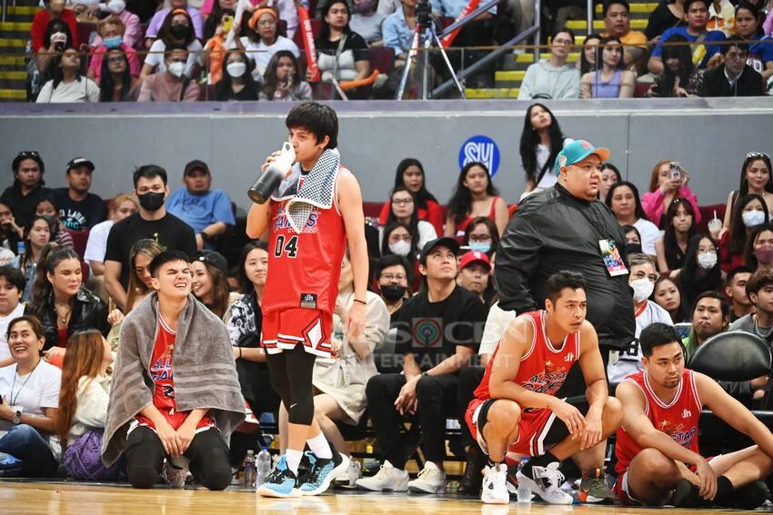 Caught on cam Star Magic All-Star Games 2023