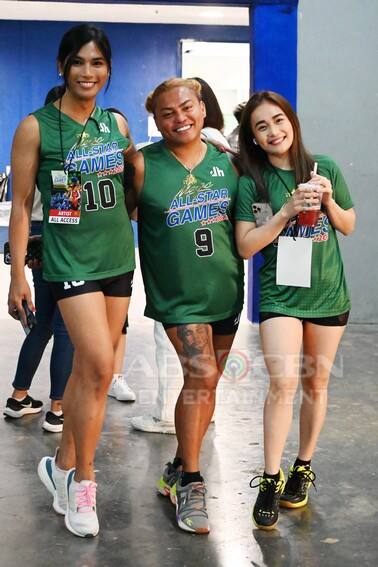 Caught on cam Star Magic All-Star Games 2023