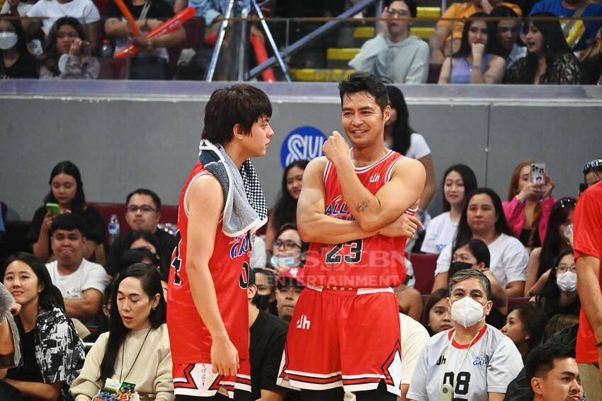 Caught on cam Star Magic All-Star Games 2023