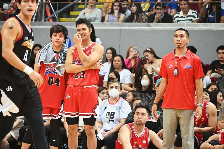 Caught on cam Star Magic All-Star Games 2023