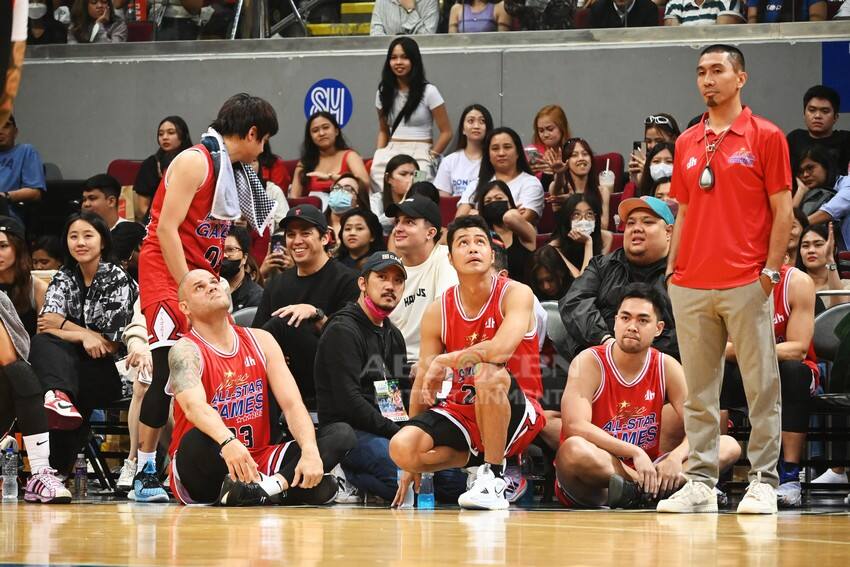 Caught on cam Star Magic All-Star Games 2023
