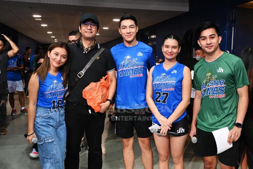 Caught on cam Star Magic All-Star Games 2023