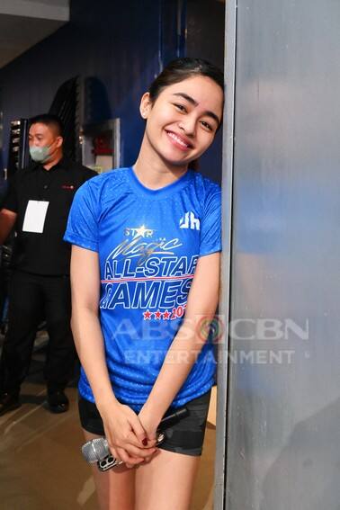 Caught on cam Star Magic All-Star Games 2023