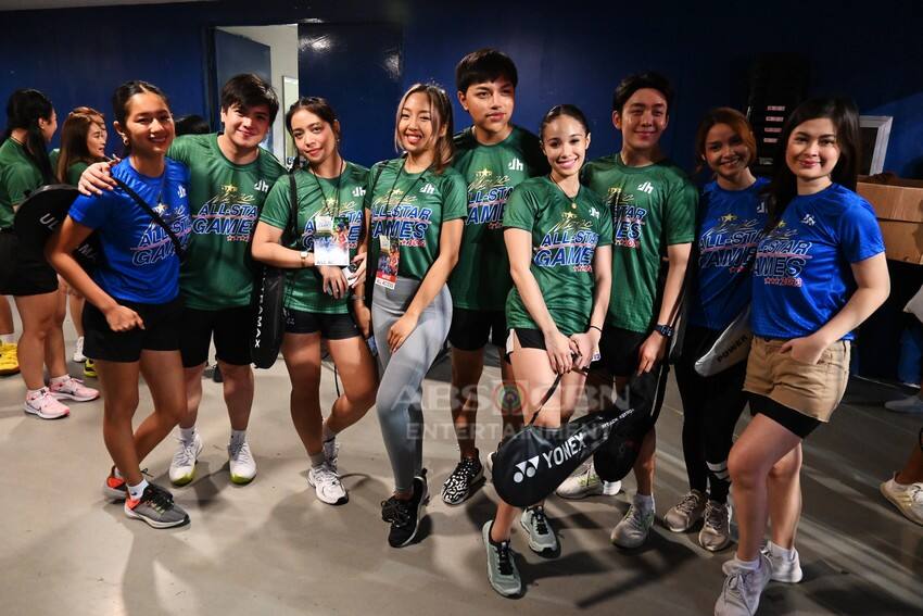 Caught on cam Star Magic All-Star Games 2023