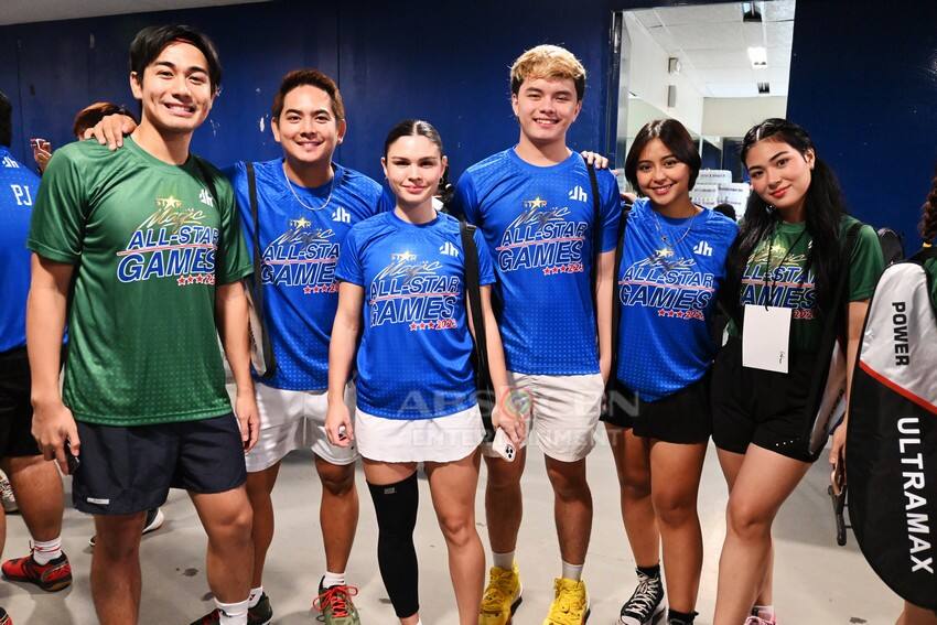 Caught on cam Star Magic All-Star Games 2023