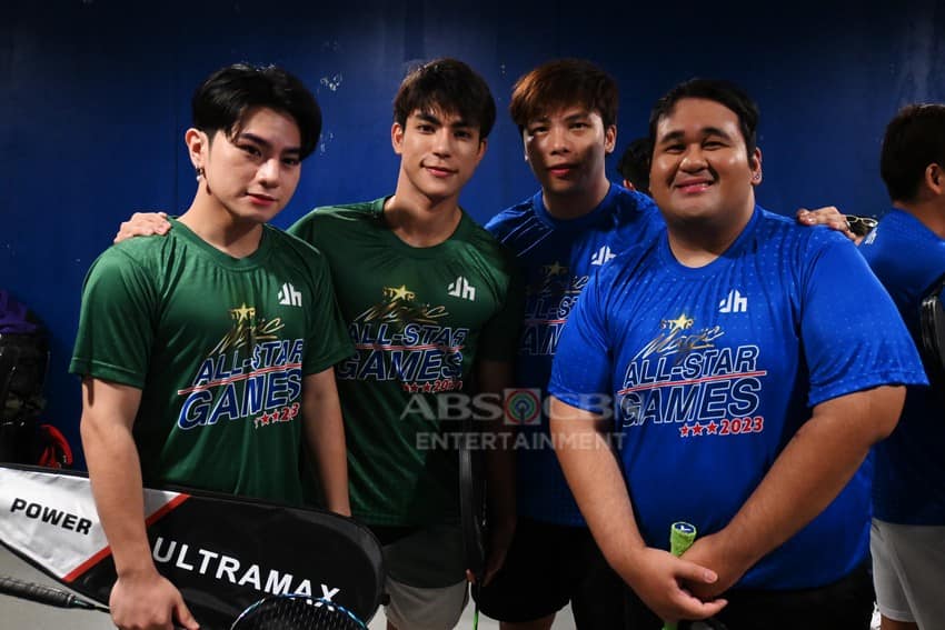 Caught on cam Star Magic All-Star Games 2023