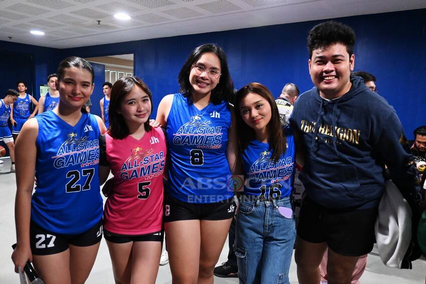 Caught on cam Star Magic All-Star Games 2023