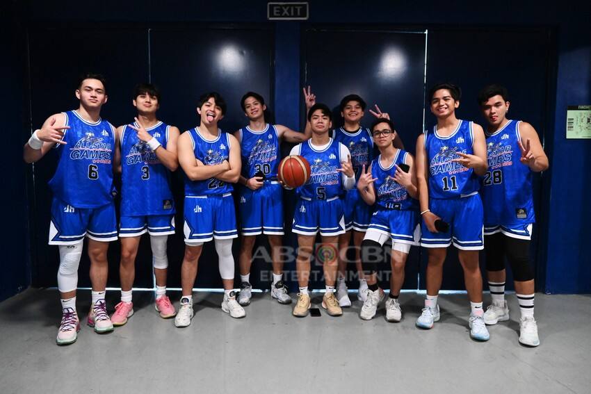 Caught on cam Star Magic All-Star Games 2023