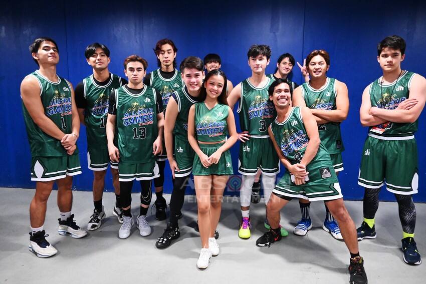 Caught on cam Star Magic All-Star Games 2023