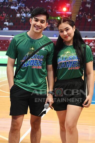 Caught on cam Star Magic All-Star Games 2023