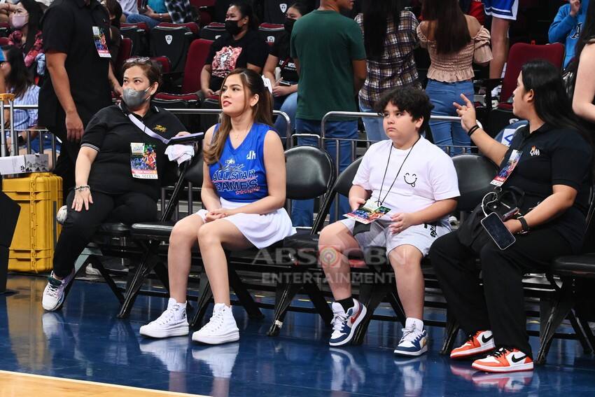 Caught on cam Star Magic All-Star Games 2023