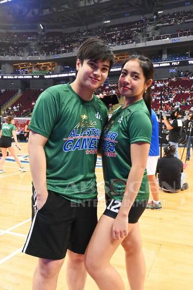 Caught on cam Star Magic All-Star Games 2023