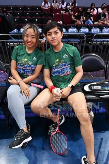 Caught on cam Star Magic All-Star Games 2023