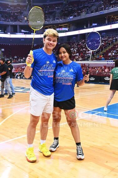 Caught on cam Star Magic All-Star Games 2023