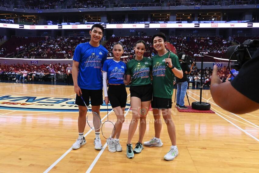 Caught on cam Star Magic All-Star Games 2023