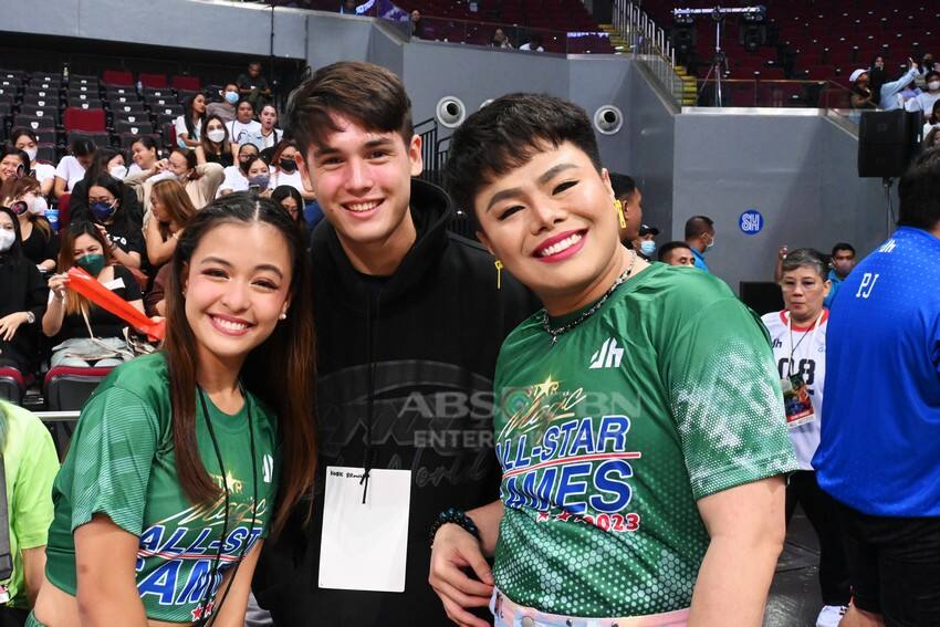 Caught on cam Star Magic All-Star Games 2023