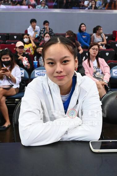 Caught on cam Star Magic All-Star Games 2023