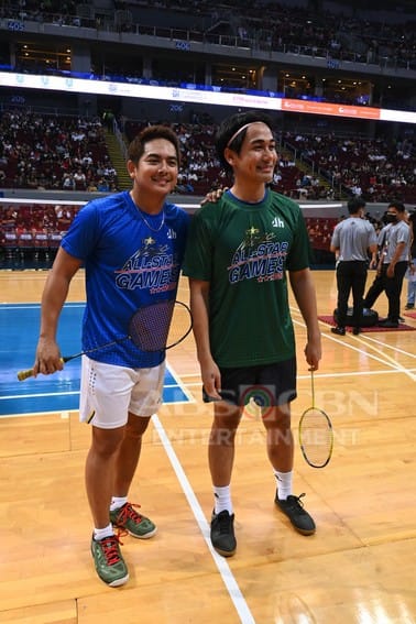 Caught on cam Star Magic All-Star Games 2023