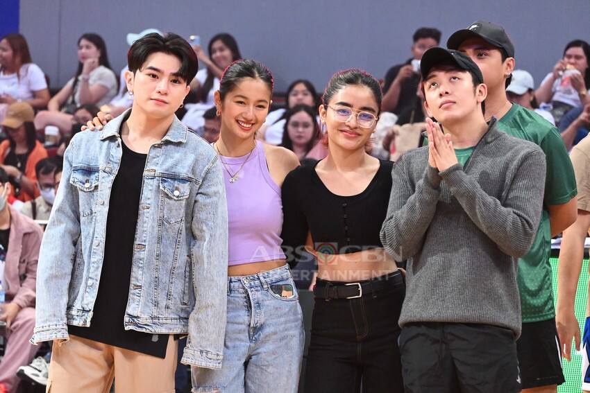 Caught on cam Star Magic All-Star Games 2023