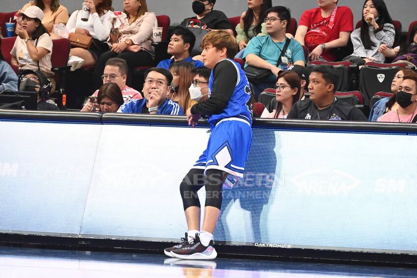 Caught on cam Star Magic All-Star Games 2023