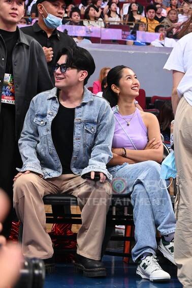 Caught on cam Star Magic All-Star Games 2023