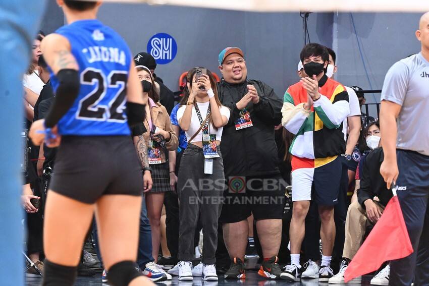 Caught on cam Star Magic All-Star Games 2023
