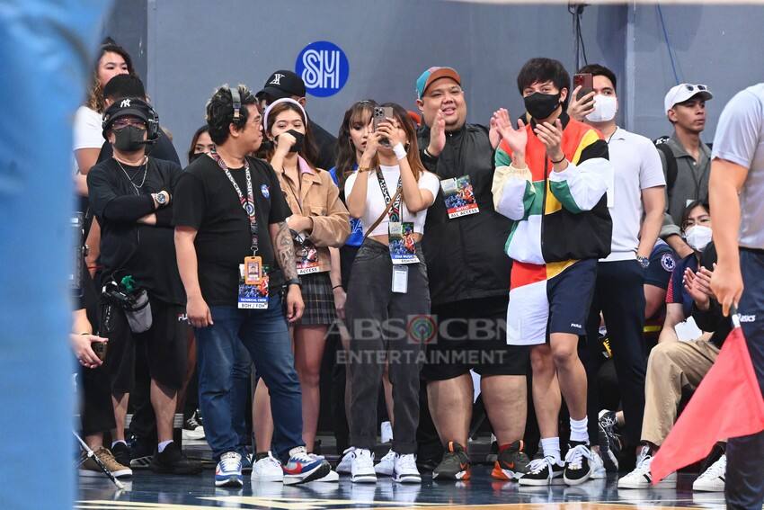 Caught on cam Star Magic All-Star Games 2023