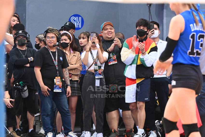 Caught on cam Star Magic All-Star Games 2023