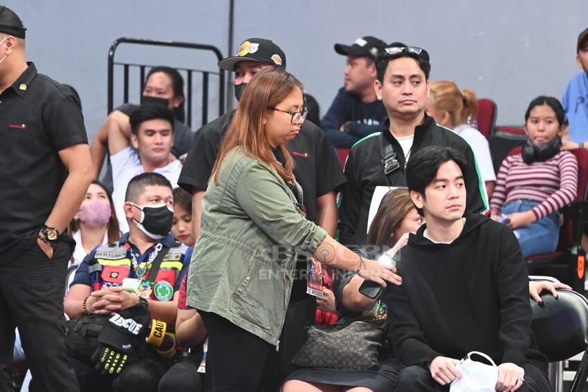 Caught on cam Star Magic All-Star Games 2023