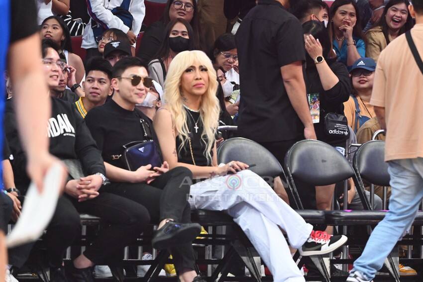 Caught on cam Star Magic All-Star Games 2023