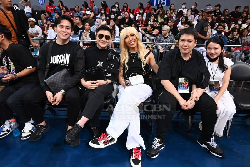 Caught on cam Star Magic All-Star Games 2023