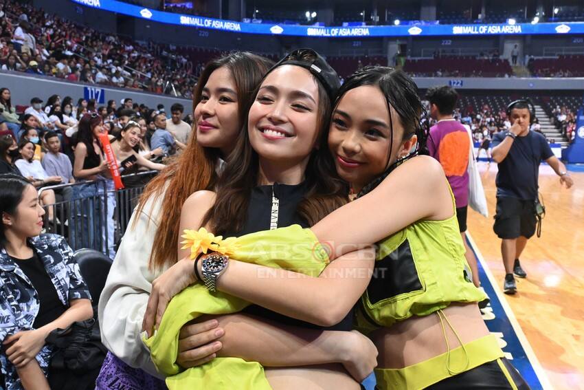 Caught on cam Star Magic All-Star Games 2023
