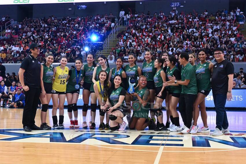 Star Magic All-Star Games Volleyball event