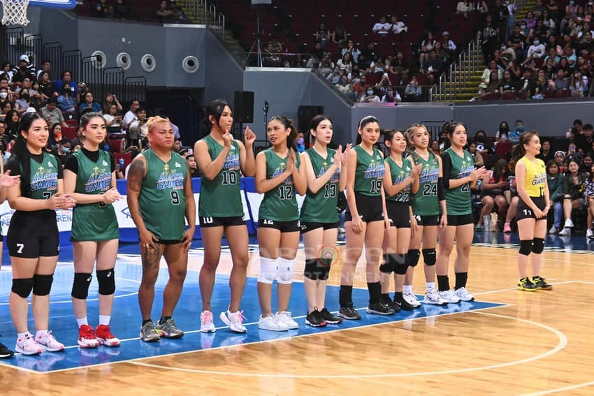 Star Magic All-Star Games Volleyball event