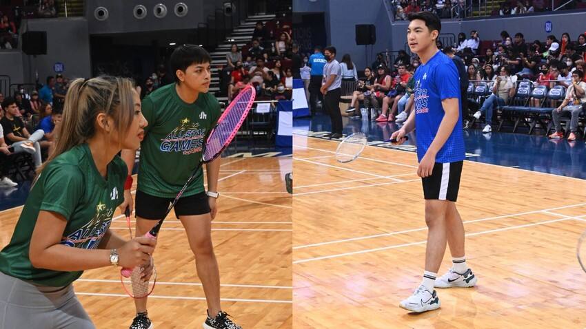 Star Magic All-Star Games Badminton event