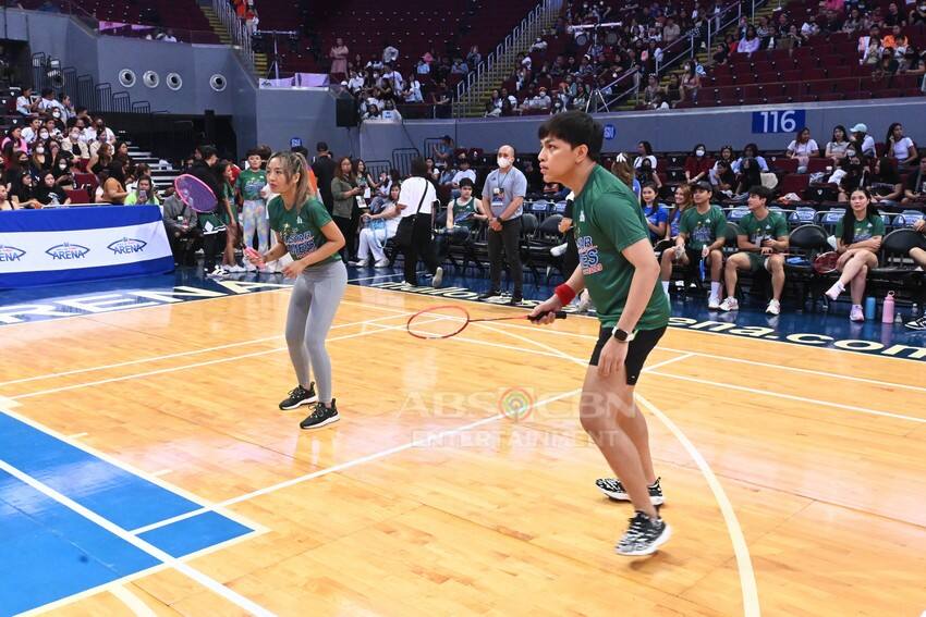 Star Magic All-Star Games Badminton event