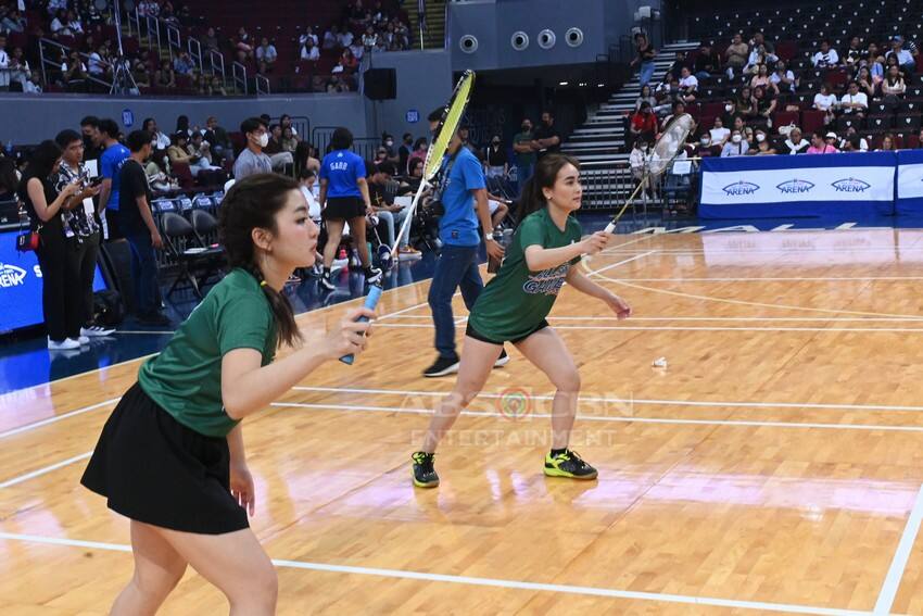 Star Magic All-Star Games Badminton event