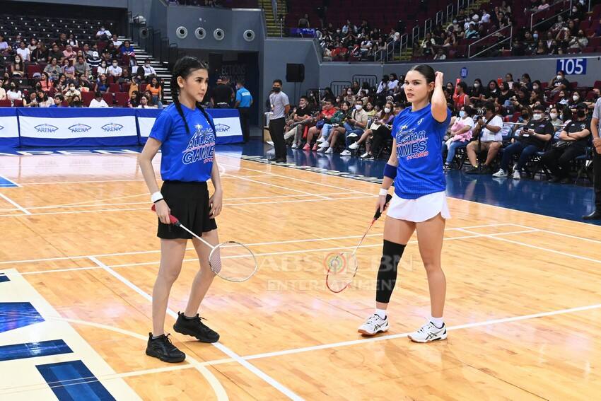 Star Magic All-Star Games Badminton event