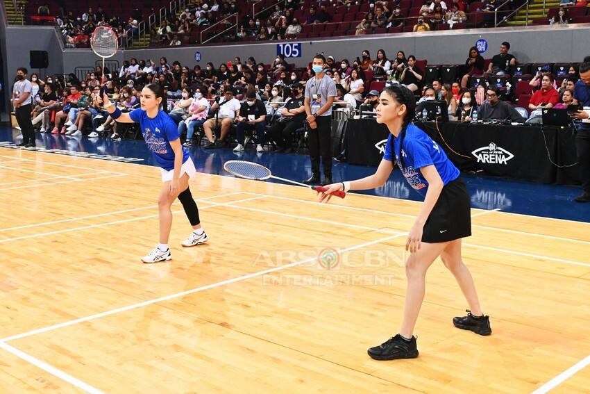 Star Magic All-Star Games Badminton event