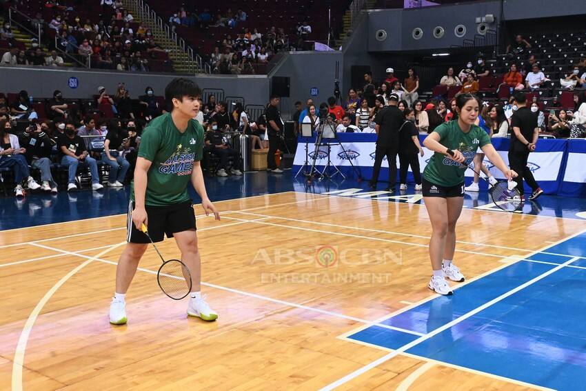Star Magic All-Star Games Badminton event