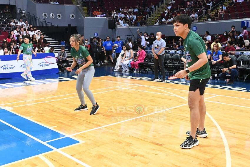 Star Magic All-Star Games Badminton event