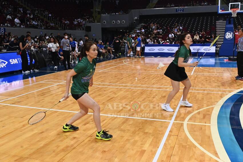 Star Magic All-Star Games Badminton event