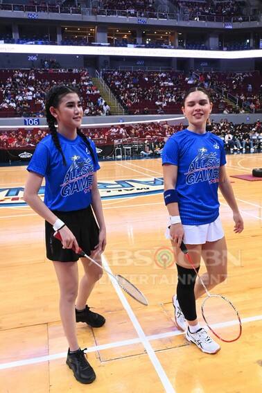 Star Magic All-Star Games Badminton event