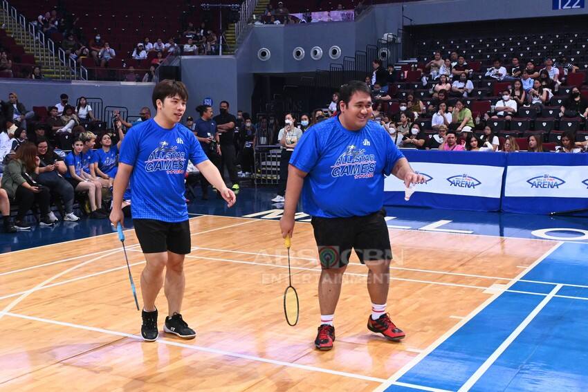 Star Magic All-Star Games Badminton event