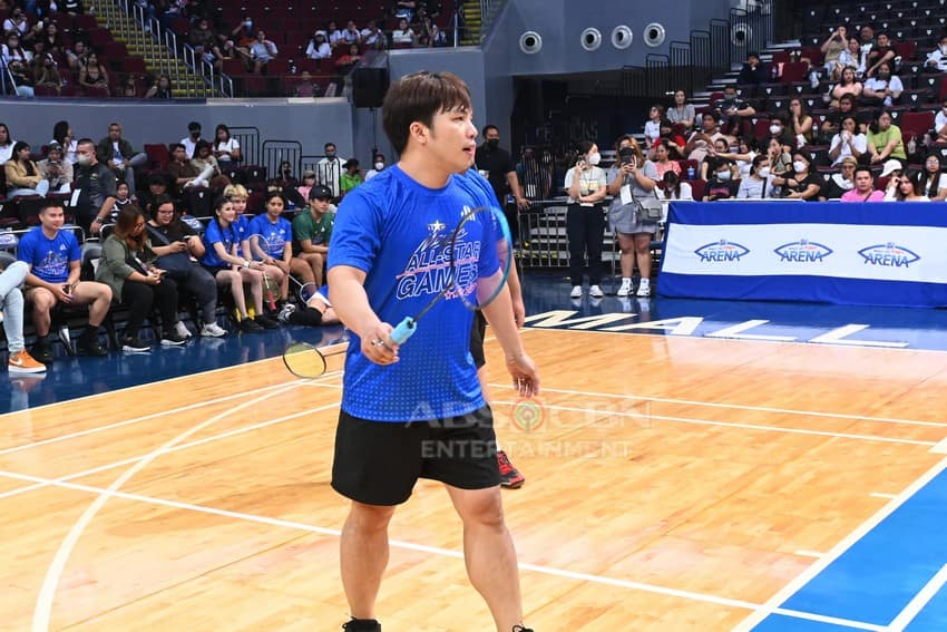 Star Magic All-Star Games Badminton event